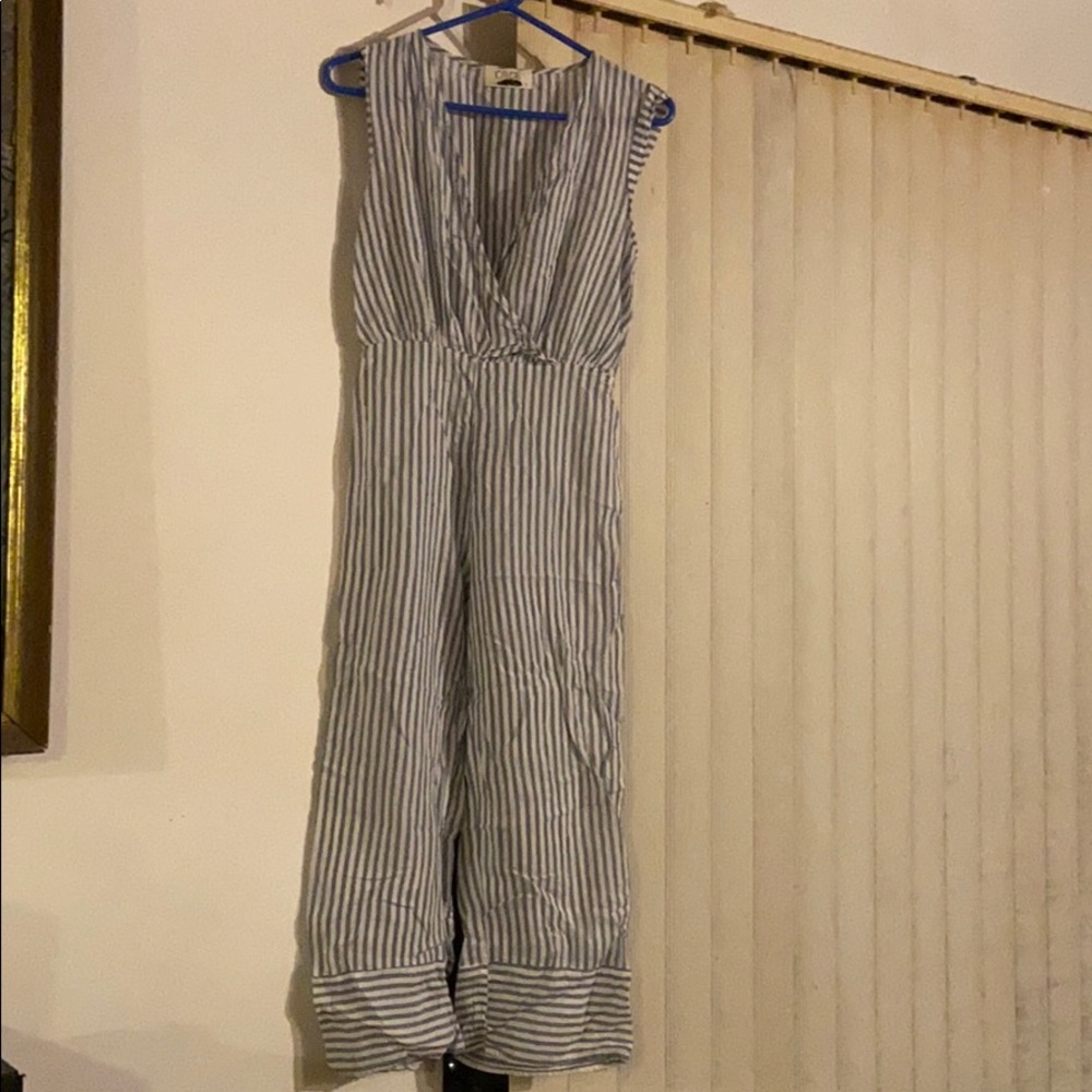 Cute striped jumpsuit
